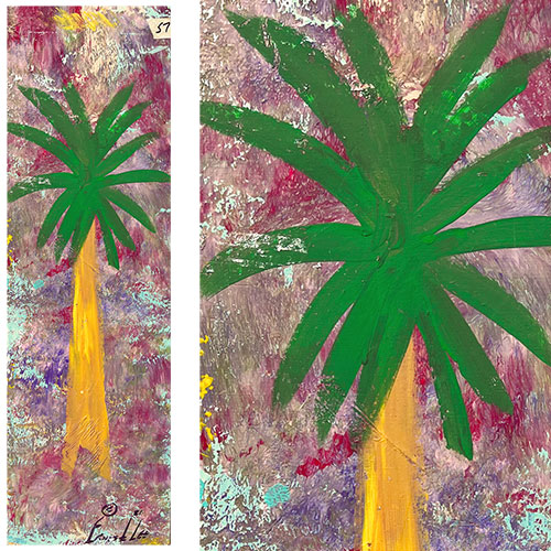 Ernest Lee 10x30 Palmetto WP2595